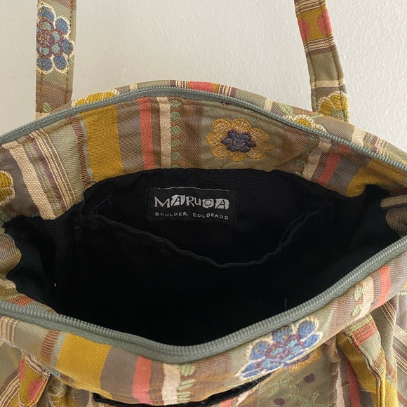 Maruca fabric vintage inspired purse - Picture 5 of 6